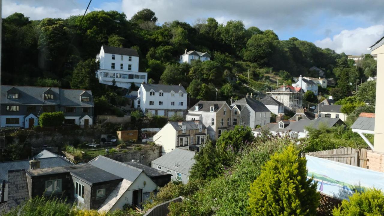 Commanders Cabin 'As Seen In Beyond Paradise' Looe Dış mekan fotoğraf