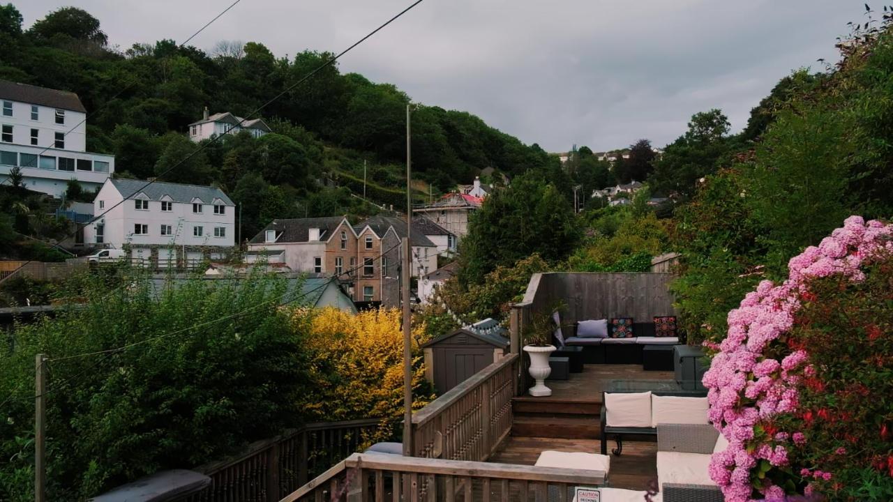 Commanders Cabin 'As Seen In Beyond Paradise' Looe Dış mekan fotoğraf